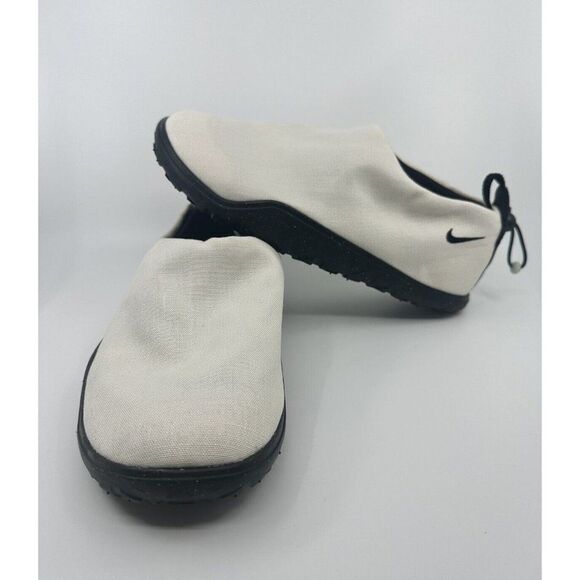 Nike Other - Nike ACG Air Moc Men's Size 8 Summit White Black Slip-On Moccasins DZ3407-100